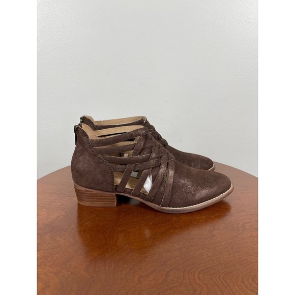 Seychelles So Blue Boots Brown - Picture 5 of 8